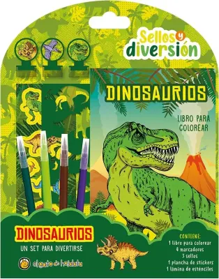 SELLOS Y DIVERSION DINOSAURIOS1