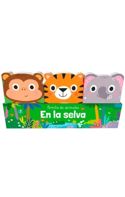 FAMILIA DE ANIMALES EN LA SELVA1