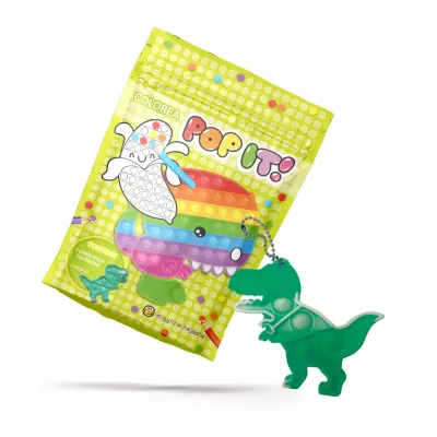 DINOSAURIOS POP IT PACK1
