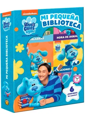 MI PEQUEÑA BIBLIOTECA BLUE1