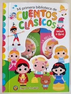 MI PRIMERA BIBLIOTECA DE CUENTOS CLASICOS1