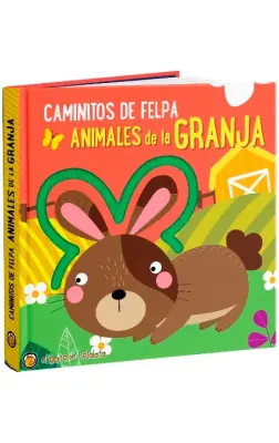 ANIMALES DE LA GRANJA CAMINITOS DE FELPA1