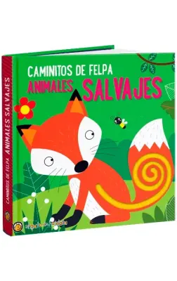 ANIMALES SALVAJES CAMINITOS DE FELPA1