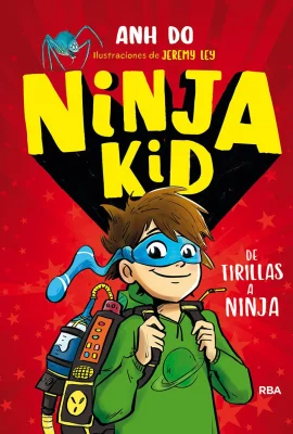 NINJA KID DE TIRILLAS A NINJA1
