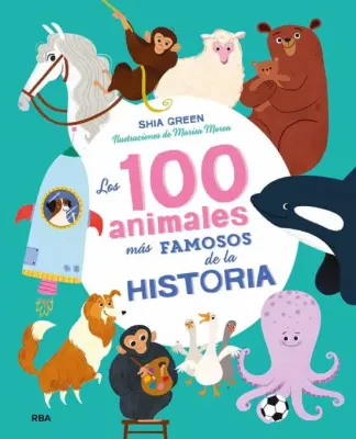 LOS 100 ANIMALES MAS FAMOSOS DE LA HISTORIA1