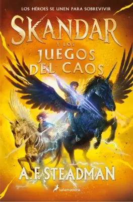 SKANDAR Y LOS JUEGOS DEL CAOS 31