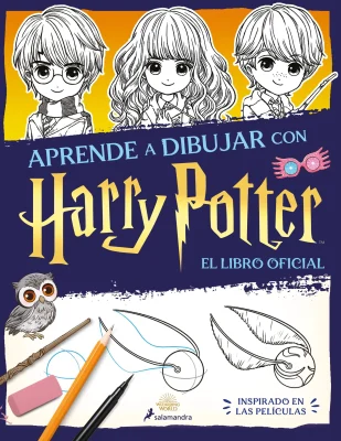 APRENDE A DIBUJAR CON HARRY POTTER1