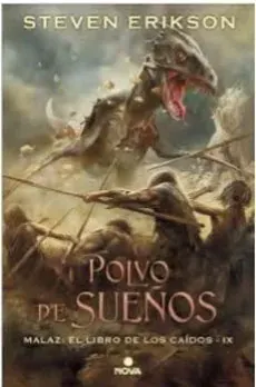 POLVO DE SUEÑOS MALAZ EL LIBRO DE LOS CAIDOS 91