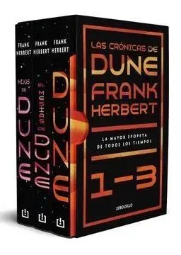 DUNE (ESTUCHE TRILOGIA)1