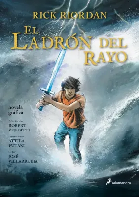LADRON DEL RAYO NOVELA GRAFICA1