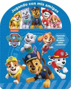 JUGANDO CON AMIGOS PAW PATRO1
