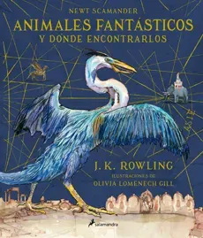 ANIMALES FANTASTICOS Y DONDE ENCONTRARLOS ILUSTRADO TD1