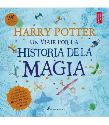 HARRY POTTER UN VIAJE POR LA HISTORIA DE LA MAGIA1