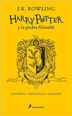 HARRY POTTER 1 Y LA PIEDRA FILOSOFAL HUFFLEPUFF 20 AÑOS1