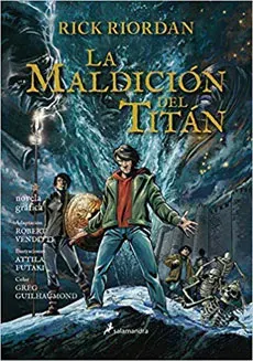PERCY JACKSON 3 LA MALDICION DEL TITAN NOVELA GRAFICA1
