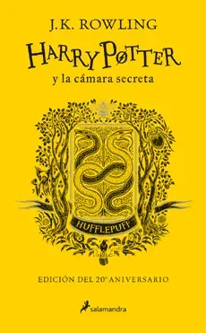 HARRY POTTER 2 Y LA CAMARA SECRETA HUFFLEPUFF 20 AÑOS1