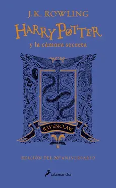 HARRY POTTER 2 Y LA CAMARA SECRETA RAVENCLAW 20 AÑOS1