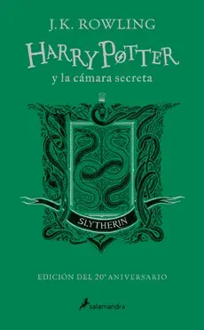 HARRY POTTER 2 Y LA CAMARA SECRETA SLYTHERIN 20 AÑOS1