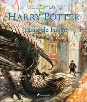 HARRY POTTER 4 Y EL CALIZ DE FUEGO ILUSTRADO TD1