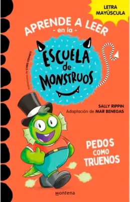 APRENDE A LEER EN LA ESCUELA DE MONSTRUOS 7 PEDOS COMO TRUENOS1
