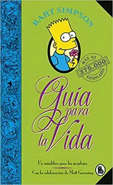 BART SIMPSON GUIA PARA LA VIDA1