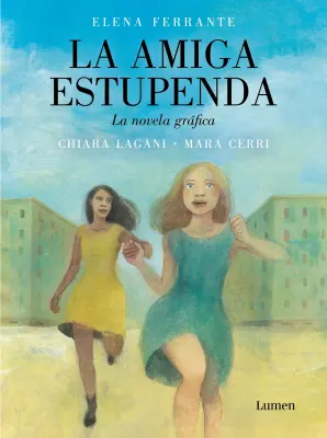 LA AMIGA ESTUPENDA NOVELA GRAFICA1