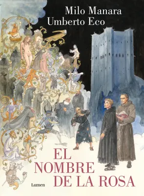 EL NOMBRE DE LA ROSA. NOVELA GRAFICA1