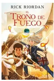 LAS CRONICAS DE KANE 2 EL TRONO DE FUEGO COMIC1