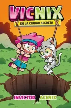VICNIX EN LA CIUDAD SECRETA1