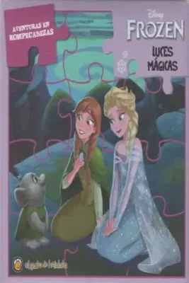 FROZEN ROMPECABEZAS LUCES MAGICAS1