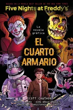 FIVE NIGHTS AT FREDDYS EL CUARTO ARMARIO NOVELA GRAFICA1