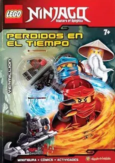 LEGO NINJAGO PERDIDOS EN EL TIEMPO1