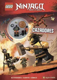 LEGO NINJAGO CAZADORES1