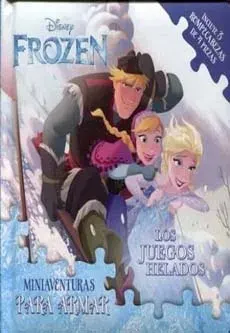 FROZEN ROMPECABEZAS LOS JUEGOS HELADOS1