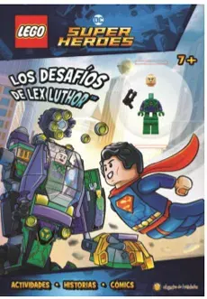 LEGO DC SUPER HEROES LOS DESAFIOS DE LEX LUTHOR1