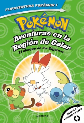 POKEMON. AVENTURAS EN LA REGION DE GALAR1