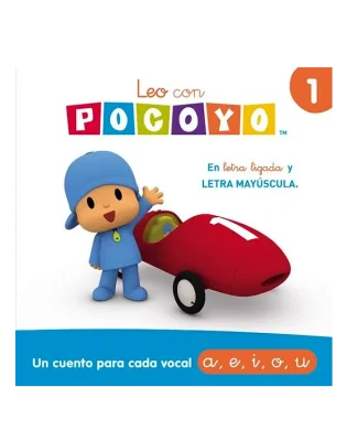 LEO CON POCOYO UN CUENTO PARA CADA VOCAL A E I O U1