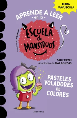 ESCUELA DE MONSTRUOS 5 PASTELES VOLADORES DE COLORES1