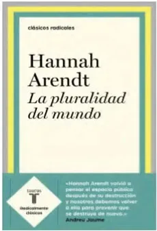 LA PLURALIDAD DEL MUNDO1