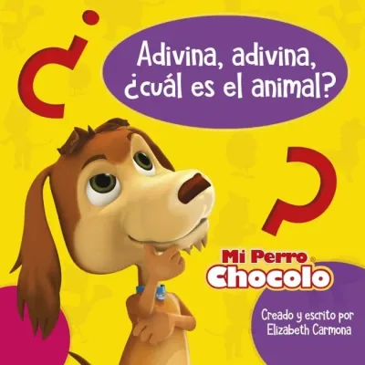MI PERRO CHOCOLO ADIVINA ADIVINA CUAL ES EL ANIMAL1