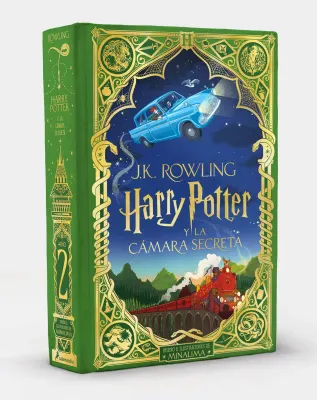 HARRY POTTER 2 Y LA CAMARA SECRETA POP UP TD1