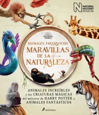 ANIMALES FANTASTICOS MARAVILLAS DE LA NATURALEZA1