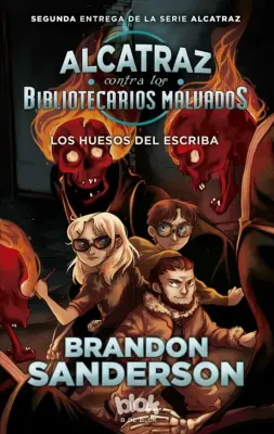 LOS HUESOS DEL ESCRIBA 2 ALCATRAZ CONTRA LOS BIBLIOTECARIOS MALDITOS1