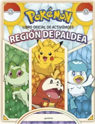 POKEMON. LIBRO DE ACTIVIDADES PALDEA1