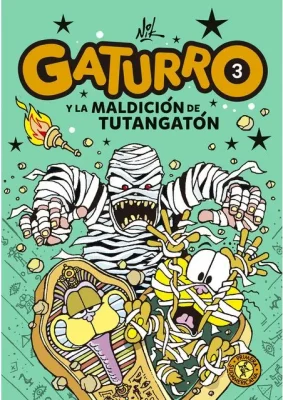 GATURRO 3 Y LA MALDICION DE TUTANGATON1