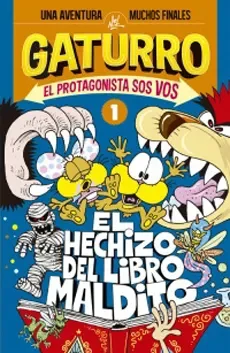 GATURRO EL HECHIZO DEL LIBRO MALDITO 11