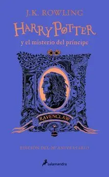 HARRY POTTER 6 Y EL MISTERIO DEL PRINCIPE RAVENCLAW 20 AÑOS1