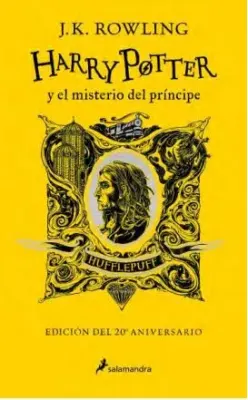 HARRY POTTER 6 Y EL MISTERIO DEL PRINCIPE HUFFLEPUFF 20 AÑOS1