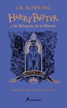 HARRY POTTER 7 Y LAS RELIQUIAS DE LA MUERTE RAVENCLAW 20 AÑOS1
