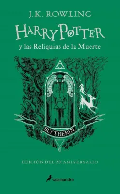HARRY POTTER 7 Y LAS RELIQUIAS DE LA MUERTE SLYTHERIN 20 AÑOS1
